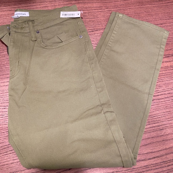 Amazon essentials green men’s pants size 30w x 28L - Picture 1 of 5